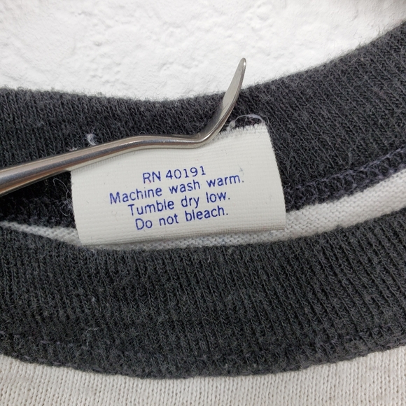 The Who American Tour Raglan Band Shirt '82 - Picture 6 of 16